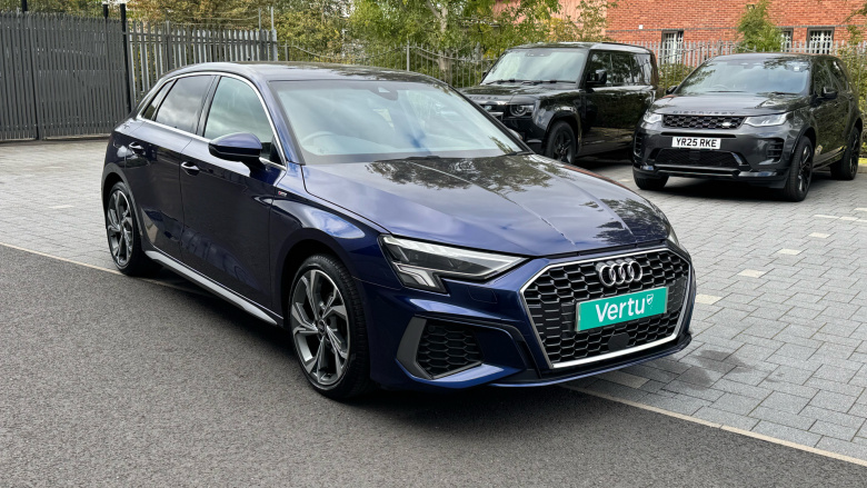 Audi A3 35 TDI S Line 5dr S Tronic [Comfort+Sound] Diesel Hatchback